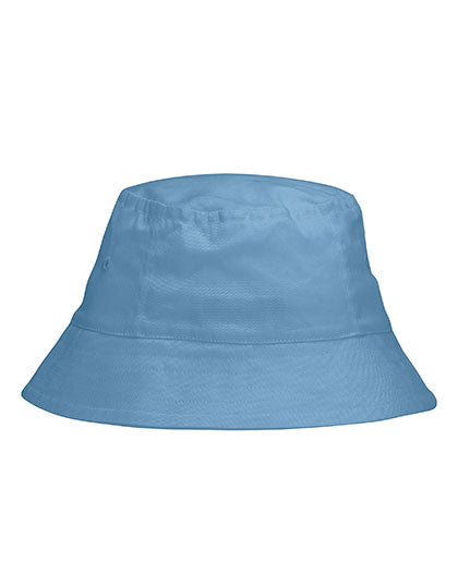 Bucket Hat in Dusty Indigo, Größe M/L