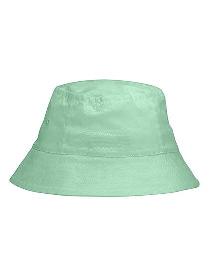 Bucket Hat in Dusty Mint, Größe M/L