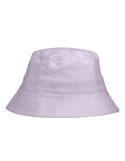 Bucket Hat in Dusty Purple, Größe M/L