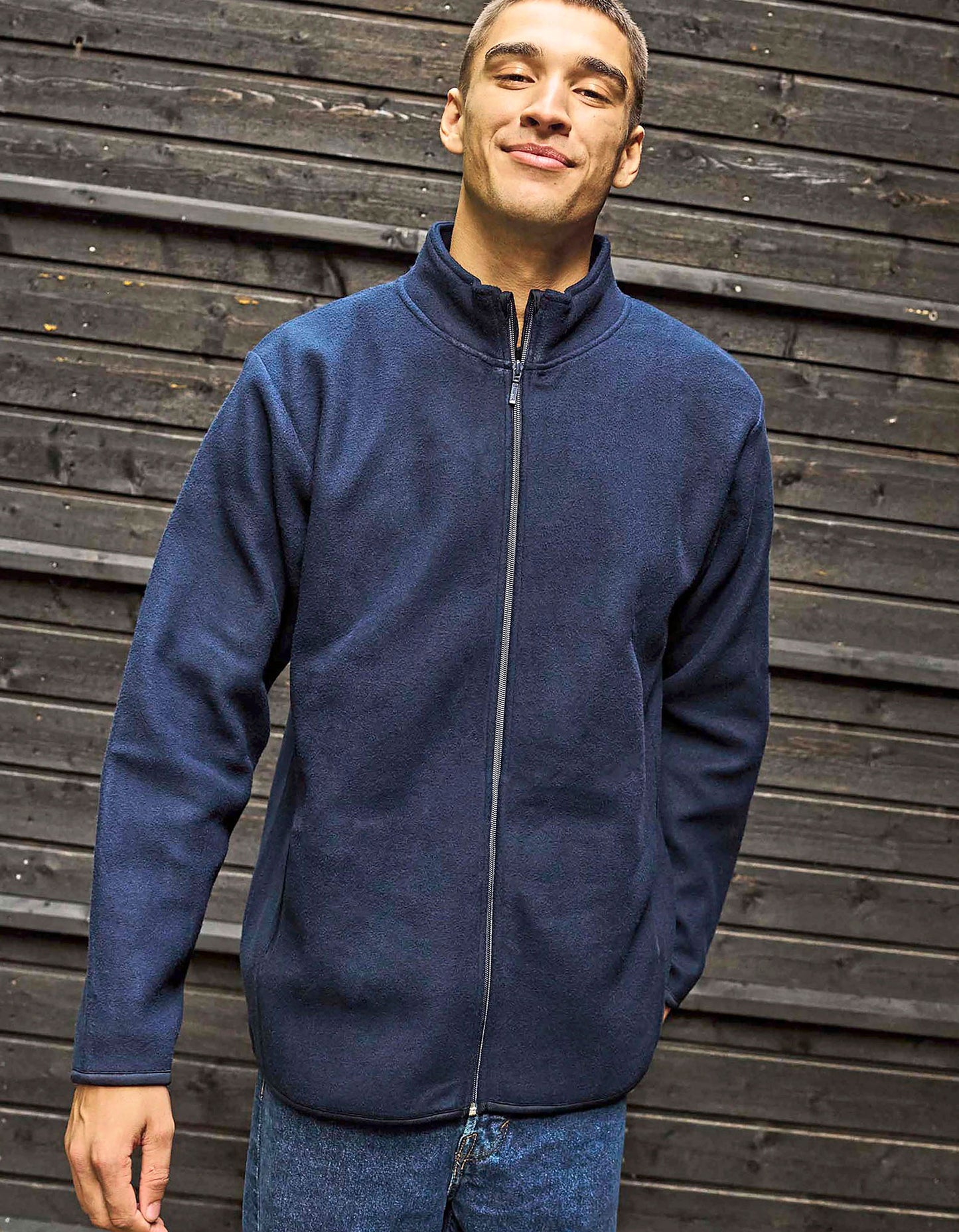 Recycled Fleece Jacket
