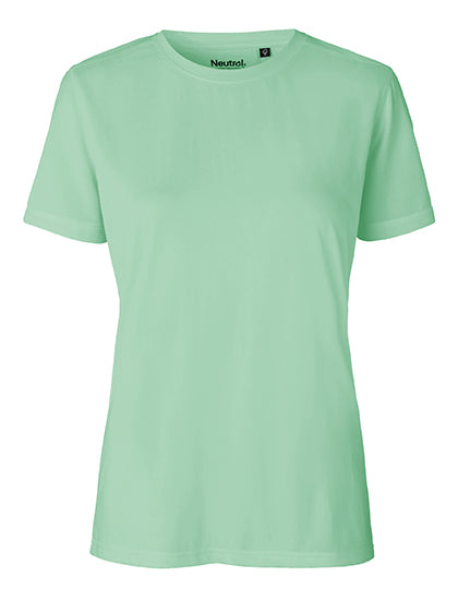 Ladies´ Performance T-Shirt in Dusty Mint, Größe XXL