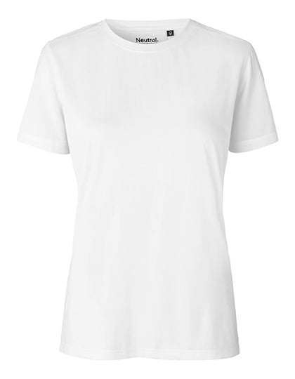 Ladies´ Performance T-Shirt in White, Größe XXL