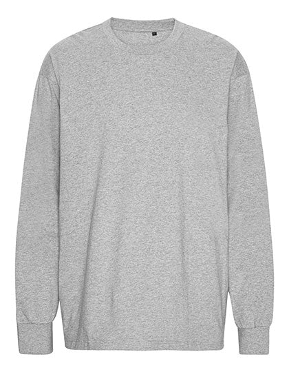 Tiger Cotton Oversized LS T|Shirt