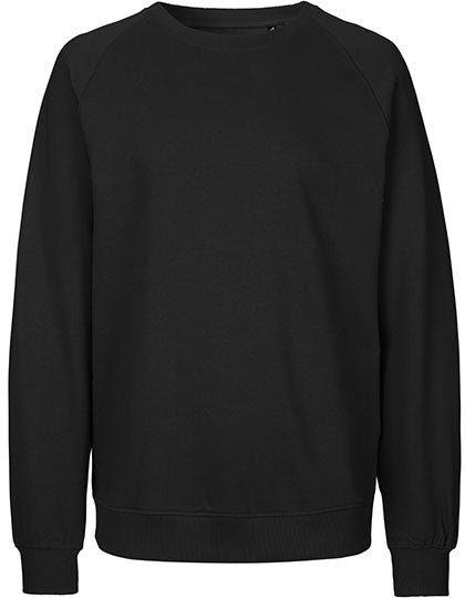 Unisex Tiger Cotton Sweatshirt in Black, Größe 3XL