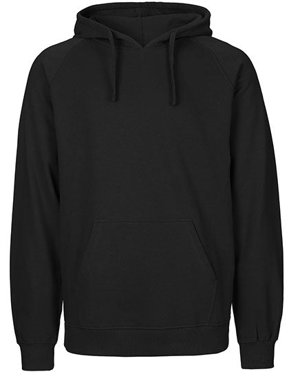 Unisex Tiger Cotton Hoodie in Black, Größe 3XL