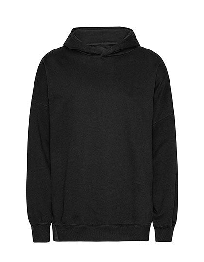 Oversized Hoodie in Black, Größe 3XL