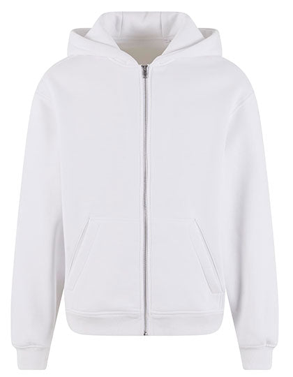 Oversized Zip Hoody