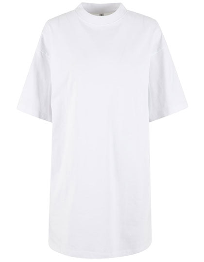 Ladies Heavy Oversized Tee Dress