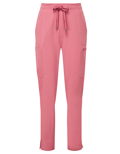 Relentless Women`s Onna-Stretch Cargo Pant in Calm Pink, Größe 5XL