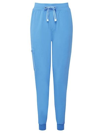 Energized Women´s Onna-Stretch Jogger Pant in Ceil Blue, Größe 5XL