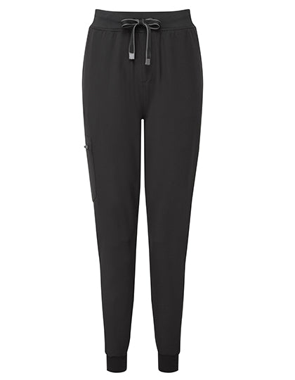 Energized Women´s Onna-Stretch Jogger Pant in Exact Black, Größe 5XL