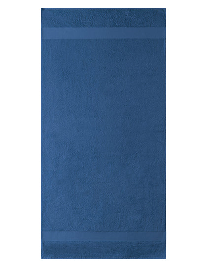 Handtuch in Navy, Größe 140 x 70 cm
