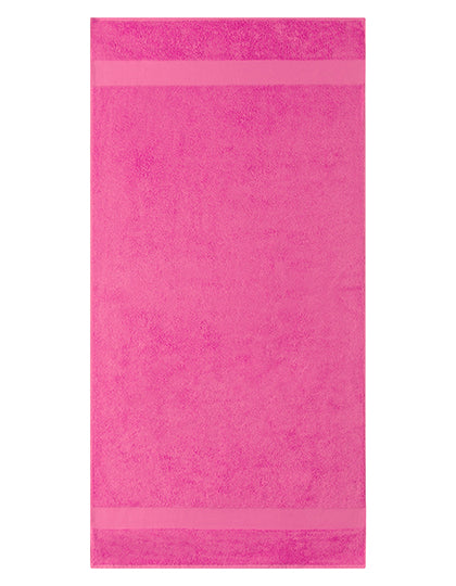 Handtuch in Pink, Größe 140 x 70 cm