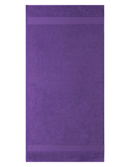Handtuch in Purple, Größe 140 x 70 cm