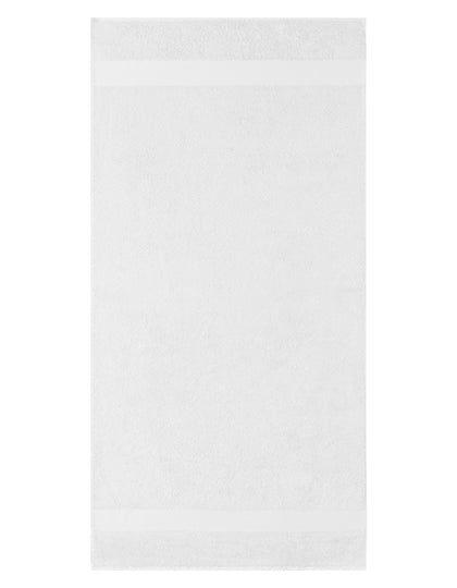 Handtuch in White, Größe 140 x 70 cm
