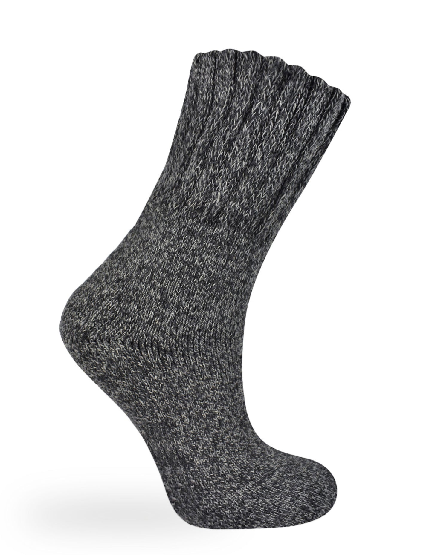 Wintersocken in Dark Grey, Größe L (43/46)