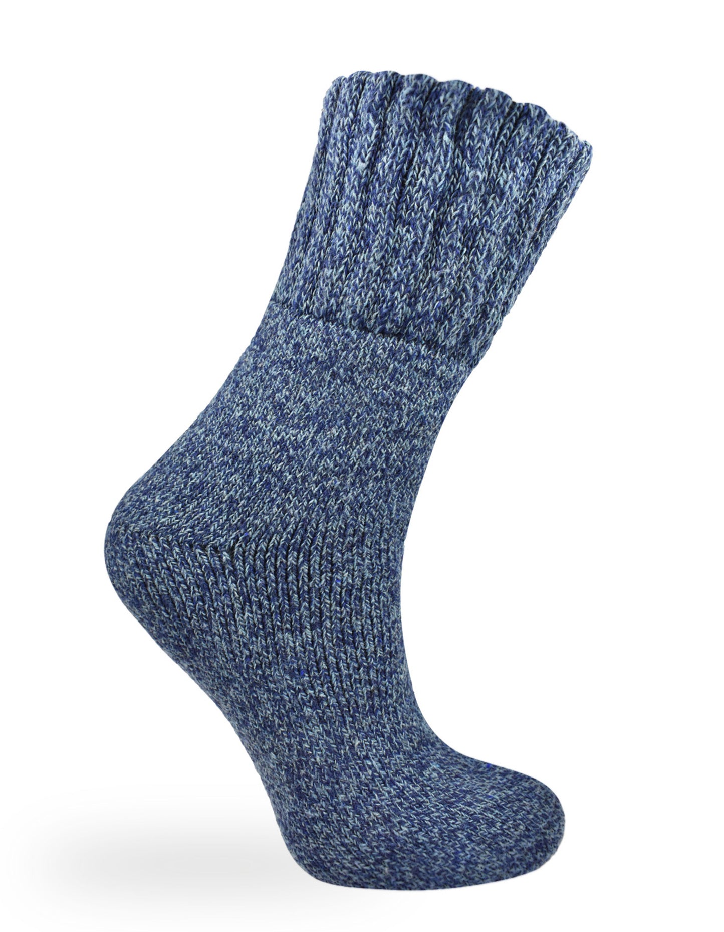 Wintersocken in Navy, Größe L (43/46)