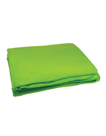 Basic Picknickdecke in Lime Green, Größe 150 x 120 cm
