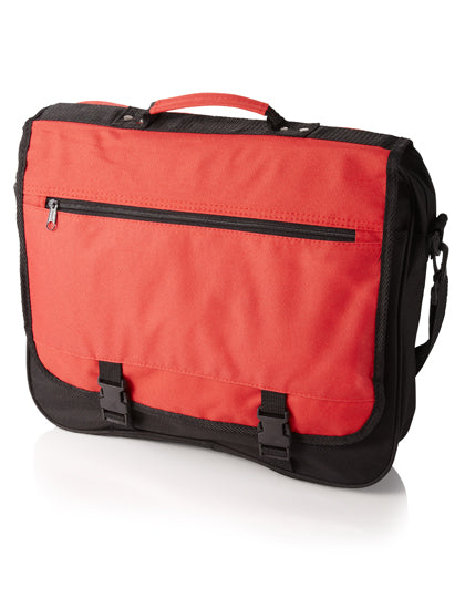 Anchorage Conference Bag in Red, Größe 40 x 10 x 33 cm
