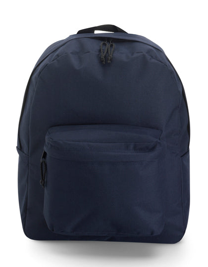 Rucksack Basic in Blue, Größe 37,5 x 14 x 44 cm