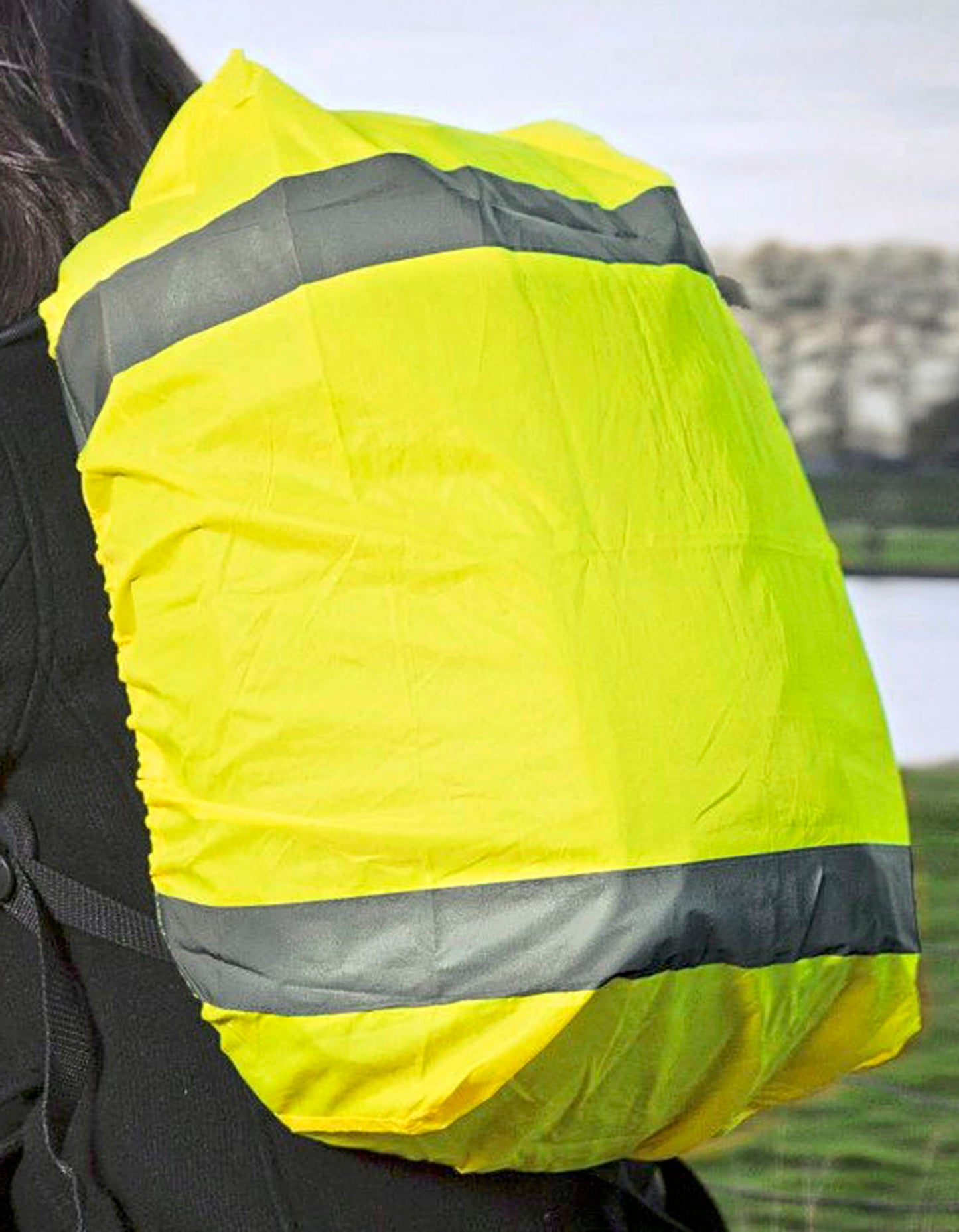 Hi-Vis-Überzug für Rucksack