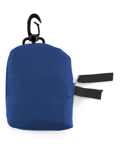 Einkaufstasche 'Pocket' in Blue, Größe 43 x 38 x 9 cm
