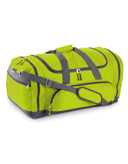 Sport-/Reisetasche Caribbean (Berlin) in Lime Green, Größe 49 x 34 x 38 cm