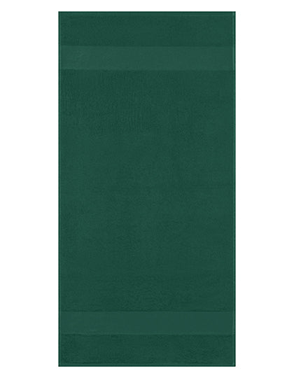 Handtuch in Bottle Green, Größe 100 x 50 cm