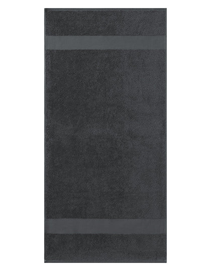 Handtuch in Dark Grey, Größe 100 x 50 cm