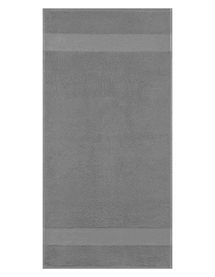 Handtuch in Grey, Größe 100 x 50 cm