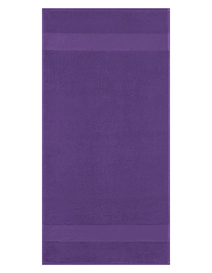 Handtuch in Purple, Größe 100 x 50 cm