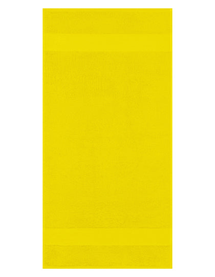 Handtuch in Yellow, Größe 100 x 50 cm