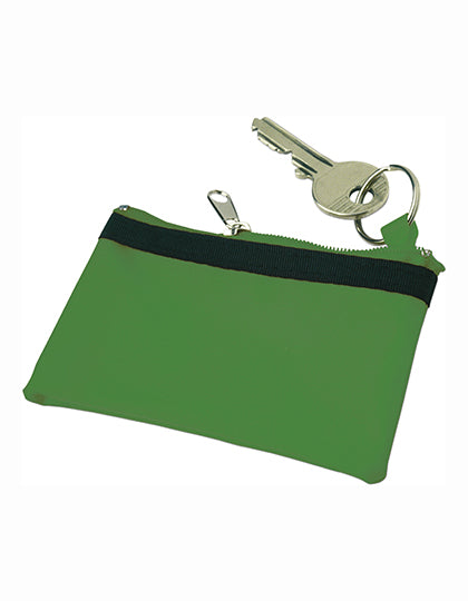 Schlüsseletui Edition in Green, Größe 11 x 7 cm