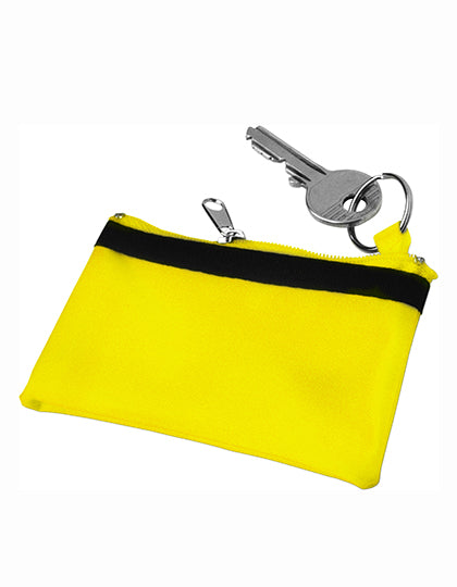 Schlüsseletui Edition in Yellow, Größe 11 x 7 cm