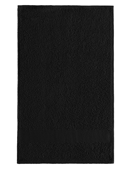 Gästehandtuch in Black, Größe 50 x 30 cm