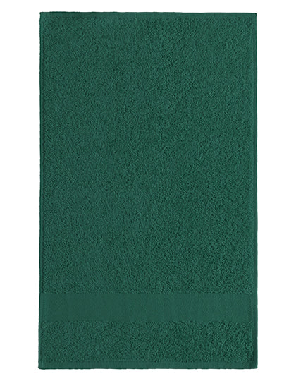 Gästehandtuch in Bottle Green, Größe 50 x 30 cm