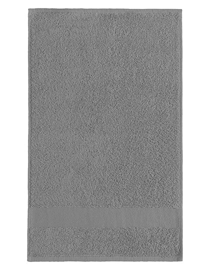 Gästehandtuch in Grey, Größe 50 x 30 cm