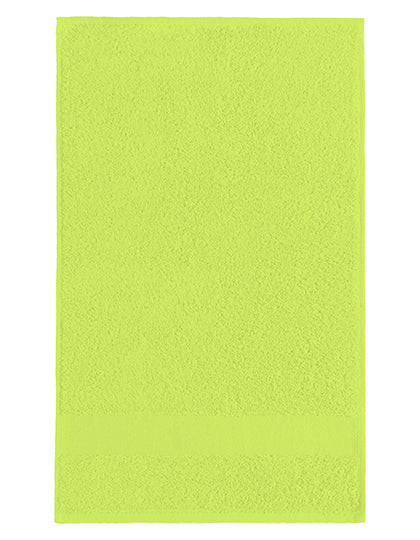 Gästehandtuch in Light Green, Größe 50 x 30 cm