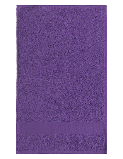 Gästehandtuch in Purple, Größe 50 x 30 cm
