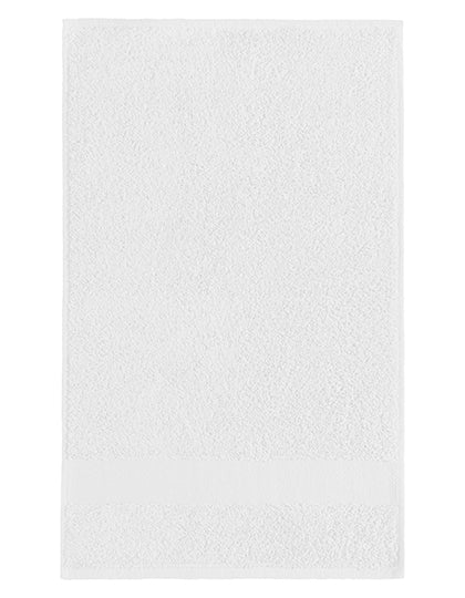 Gästehandtuch in White, Größe 50 x 30 cm