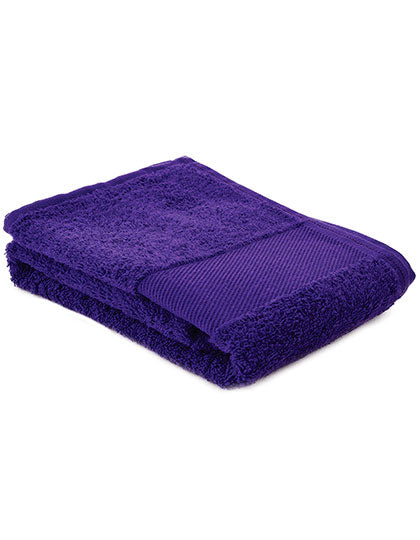 Fitness Handtuch in Purple, Größe 130 x 30 cm