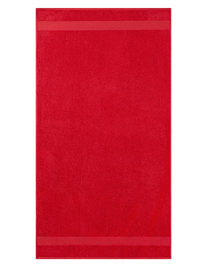 Strandhandtuch in Red, Größe 180 x 100 cm