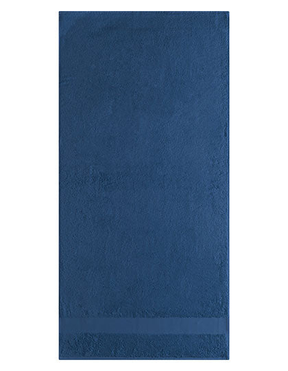First Class Badetuch in Navy, Größe 140 x 70 cm