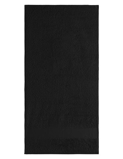 First Class Handtuch in Black, Größe 100 x 50 cm