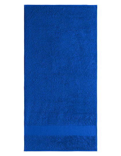 First Class Handtuch in Royal Blue, Größe 100 x 50 cm