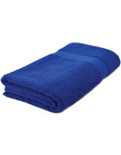 First Class Strandhandtuch in Royal Blue, Größe 180 x 100 cm