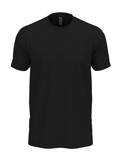 Unisex Tri-Blend T-Shirt in Black, Größe XS