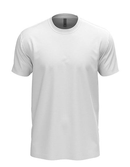 Unisex Tri-Blend T-Shirt in White, Größe XS