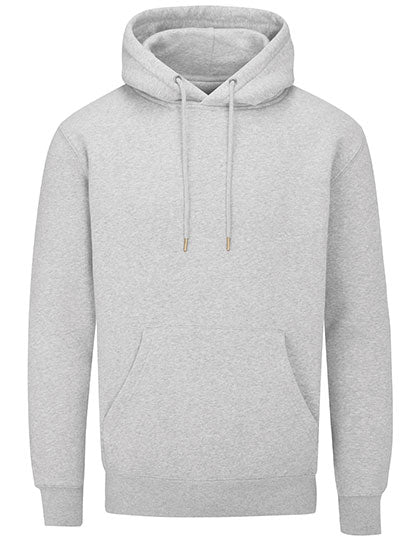 Essential Hoodie in Heather Grey Melange, Größe 3XL