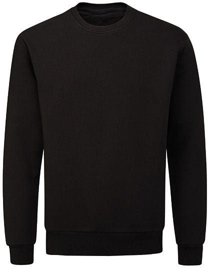 Essential Sweatshirt in Black, Größe 3XL